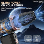 Compressed Air Duster 300000RPM, Cordless Electric Dust Blower - Image 3