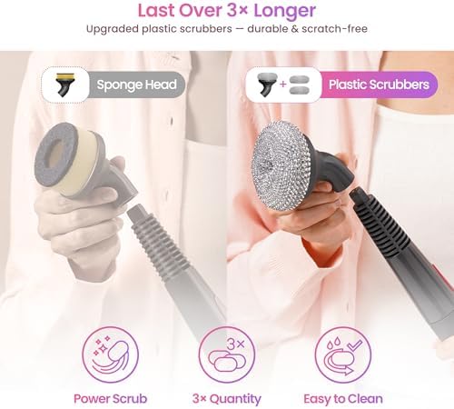 Schenley 19-in-1 Steam Mop for Floor Cleaning with Handheld Steamer - Image 6