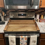 GASHELL Noodle Board Stove Cover with Handles for Electric, Gas Stove Top - Image 3