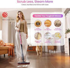 Schenley Lightweight Steam Mop for Hardwood Floor Cleaning - Image 3