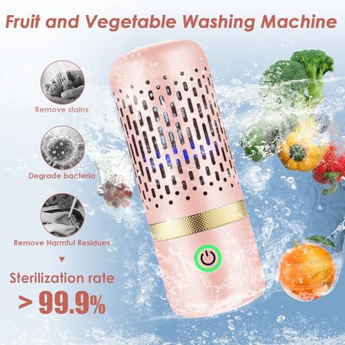 Cudinham Fruit and Vegetable Purifier Cleaner Washing Machine Upgraded - Image 2