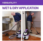 ProTeam Wet Dry Vacuums, ProGuard 4 Portable, 4-Gallon Wet Dry Vacuum Cleaner with Tool Kit - Image 3