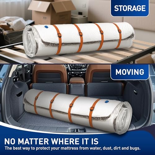 Mattress Vacuum Storage Bag for Memory Foam, Latex and Hybrid Mattress - Image 6