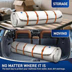 Mattress Vacuum Storage Bag for Memory Foam, Latex and Hybrid Mattress - Image 6