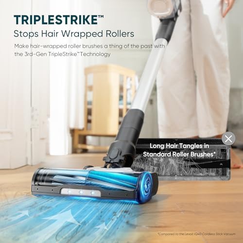LEVOIT AERO™ Cordless Vacuum, Auto-Empty Station, Up to 70 Minutes, Premium - Image 3