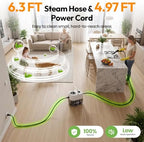 Steam Cleaner, 6-Level Adjustable Handheld Steam Cleaner for Home & Car - Image 7