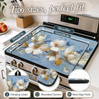 Stove Top Cover,28.5"L x 20.26"W,Heat Resistant Cooktop Protector Mat - Image 2