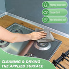 SINLAND Dish Cloth for Washing Dishes Kitchen Washcloth Cleaning Cloth - Image 4