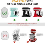 Mixer Slider Mat for Tilt Head Kitchen Aid 4.5-5 Qt Stand Mixer, Brown - Image 2