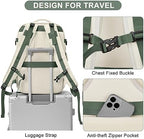 coofay Expandable Travel Backpack For Women Men Airline Approved Personal Item Backpack For Airlines Carry On Backpack Flight Approved Waterproof Backpack For Traveling On Airplane Travel Bag - Image 7