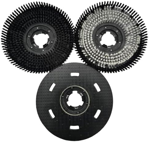 18'' Heavy Duty Floor Polisher Machine - Industrial Floor Scrubber Buffer - Single Pad - Commercial Polisher - Tile Scrubber - Floor Cleaner - Carpet Cleaner - 110V - Image 6