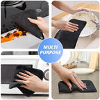 KinHwa Dish Cloths for Washing Dishes with Scrub Side, Microfiber Dish Rags - Image 2