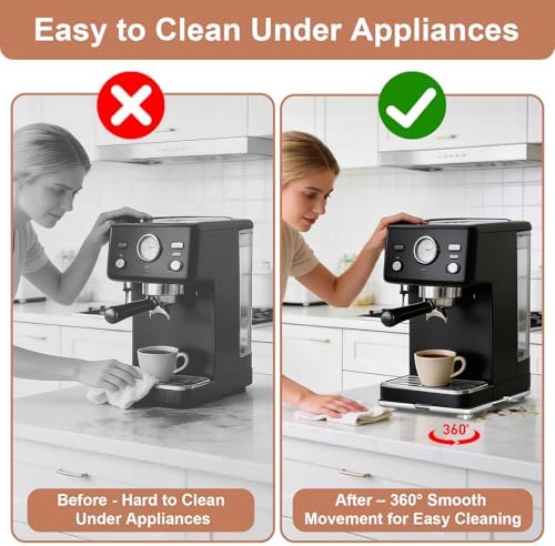 Adjustable Appliance Slider Tray - Expandable 6" x 11"- 11" x 20" - Image 5