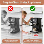 Adjustable Appliance Slider Tray - Expandable 6" x 11"- 11" x 20" - Image 5