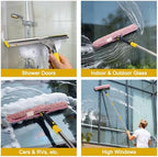 Professional Window Cleaning Kit with Bucket 3 Gallon, 6FT Extension Pole - Image 7