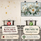 Stove Top Cover,28.5"L x 20.17"W,Heat Resistant Cooktop Protector Mat - Image 3
