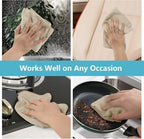 HOMEXCEL 50PK Microfiber Cleaning Cloth, Cleaning Rag for Home, 11.5x11.5in - Image 5