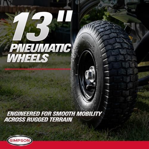 Simpson PowerShot 4400 PSI Gas Pressure Washer, 4.0 GPM, CRX 420cc Engine - Image 6
