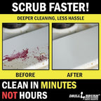Drillbrush Wheel Cleaning Auto Scrubber Brush - Tile Grout Cleaner Tool - Image 5