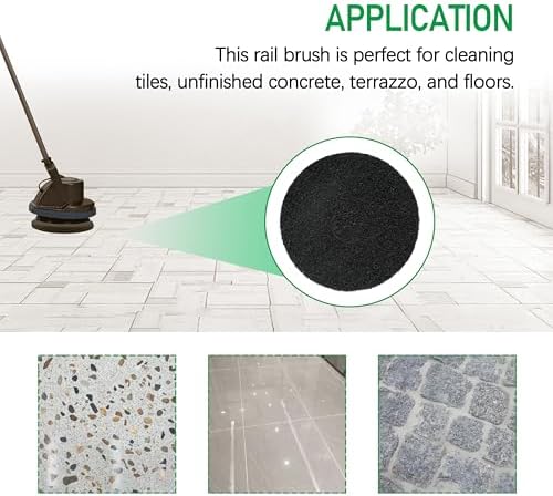 Floor Scrubber Pads 437.071 437071 for Oreck ORB550MC Orbiter Floor Machine - Image 6