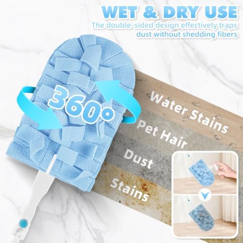 Reusable Duster Refills, Washable Duster for Swiffer (6 PCS) - Image 6