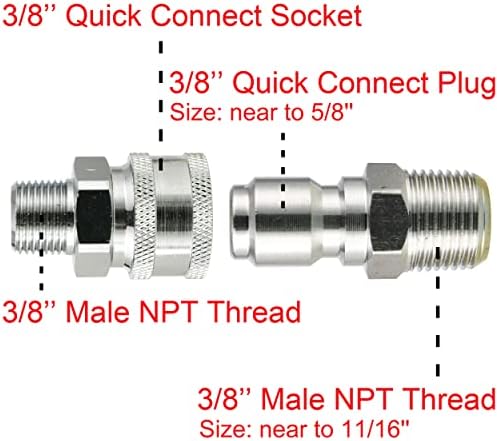 RIDGE WASHER High Pressure Ball Valve Kit for Power Washer Hose - Image 4