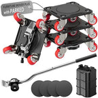 ONEON Heavy Duty Furniture Movers with Wheels & Lifter (5 SGL Wh Parked) by ONEON