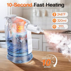 Steam Cleaner for Home, 10-in-1 Steam Mop with Detachable Handheld Steamer - Image 2