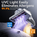 Mattress Vacuum Cleaner for Fresher Sleep with UV-C & HEPA - Image 3