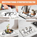 28"x20" Anti-Slip Electric Stove Top Cover - Image 3