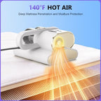 Mattress Vacuum Cleaner, 16Kpa Bed Vacuum with 253.7nm UV‑C Light - Image 5