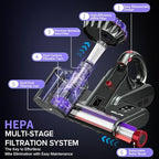 Belife M8 Mattress Vacuum Cleaner with UV & Hot Air & Heating - Image 5