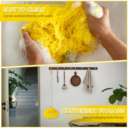 FONUNO Ceiling Fan Cleaner Duster High Ceiling Extended Fan Blade Cleaner - Image 4
