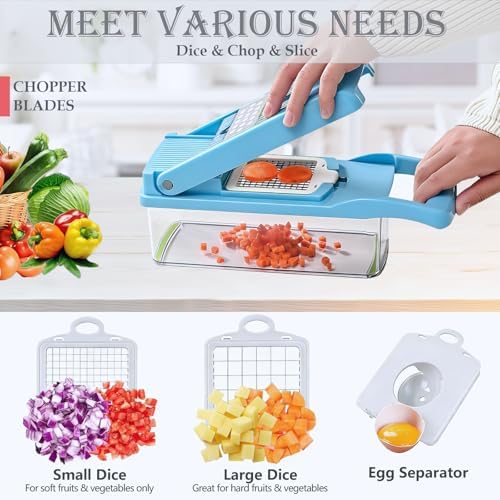 Vegetable Chopper Mandoline Slicer Home Kitchen Appliance Essential Gadget - Image 2