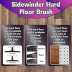Sidewinder 15" Attachment Kit for use with Backpack Vacuums - Image 5