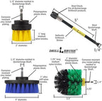 Drillbrush Shower Scrubber Drill Attachment - Car Detailing Tools - - Image 5
