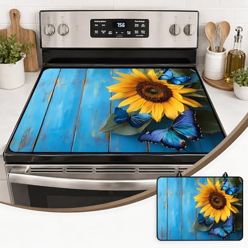 Stove Top Cover for Electric Stove by seewan