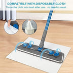 Microfiber Floor Mop for Cleaning Floors, Dust Mop for Hardwood Floor - Image 6