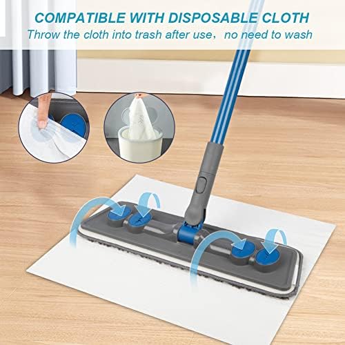 Microfiber Floor Mop for Cleaning Floors, Dust Mop for Hardwood Floor - Image 6