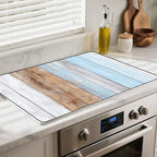 Heat-resistant Stove Top Cover - 28.5" X 20.5" Cooktop Protector Covers, Scratch-resistant Washable Pad Kitchen Countertop Mat (Colorl, 28.5" x 20.5") by BSFHH