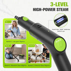 Portable Steam Cleaner,1500W, 10s Heat-Up,3 Level Adjustable Steam - Image 4