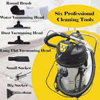Commercial Carpet Cleaning Machine, 110V Professional 3 in 1 Carpet Vacuum Extractor, 2000W Carpet Cleaner for Sofa Curtain - Image 3