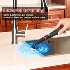Shop-Vac Electric Spin Scrubber with 2000RPM Motor, Cordless, 90Min Runtime - Image 5