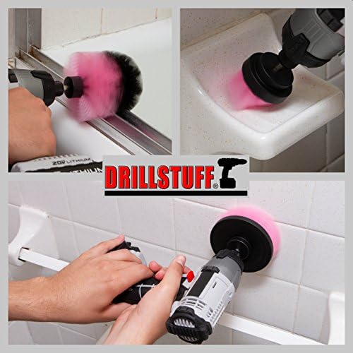 Bath Mat - Sink - Grout Cleaner Brush - Flooring - Porcelain - Fiberglass - Image 2