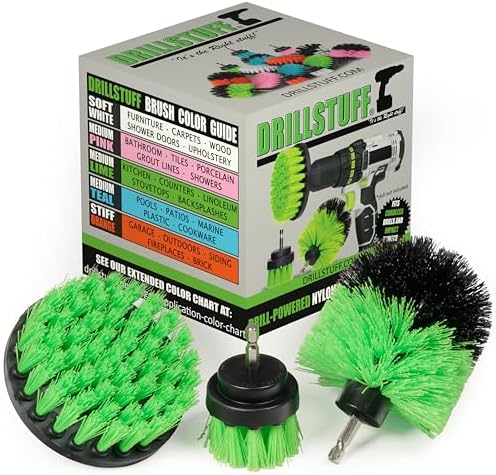 Counter Scrubbing Brushes, Stove Cleaning Tools - Oven Spot Cleaning Tool by Drillstuff