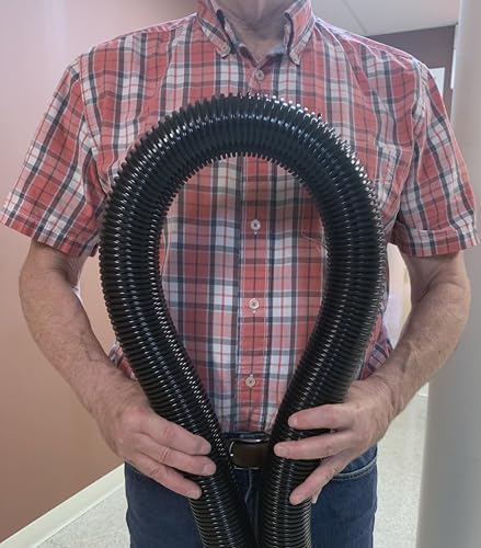 50 Ft. Commercial Grade Vacuum Hose with 2 Inch Diameter - Image 3