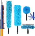 36 Foot High Reach Duster Kit with 7-30FT Extension Pole by SHINMING