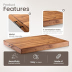 TIDITA Stove Top Covers for Electric Stove, Noodle Board, 30”x22” (Outer) - Image 4