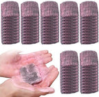 Steel Wool Soap Pads 70Pcs 2x2 Inch Scratch-Resistant Scouring Pads for Cleaning Pots Pans Ovens Dishes, Steel Wool by Unknown