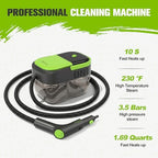 Portable Steam Cleaner,1500W, 10s Heat-Up,3 Level Adjustable Steam - Image 2